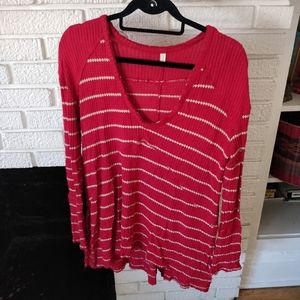 Free people oversized tunic sweater